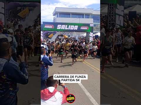 Partida 5k, Carrera Atlética Funza 2026, Cundinamarca (Colombia). #Atletismo #Running