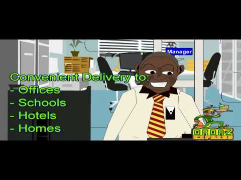 Ordaz Express: Food Delivery