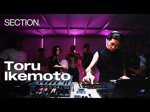 Toru Ikemoto | Techno Live Set | SECTION. x Eerste Communie | Week 13 | London | July 2025