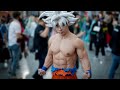 BEST NEW YORK COMIC CON 2019 | MASTERED ULTRA INSTINCT GOKU COSPLAY