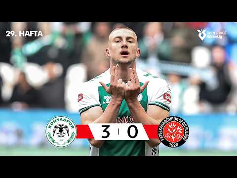  Konyaspor Kulubü Konya 3-0 SK Fatih Karagümrük...