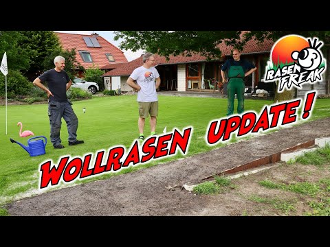 Ursachenforschung PROJEKT WOLLRASEN auf unserer SÜDKANTE⎮GLAESERgreen vor Ort beim RASENFREAK⎮Fazit?