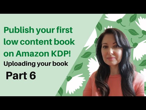 Publish your first low content book on Amazon KDP -...