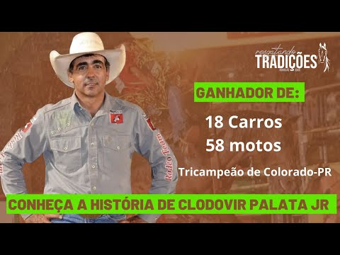 História de Clodovir Palata JR / Programa Resgatando Tradições / Apresentado por Douglas Joan