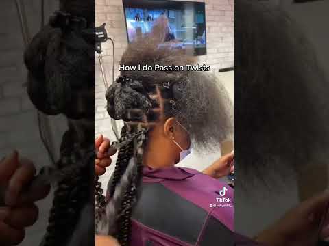 How I Do Passion Twists ✨