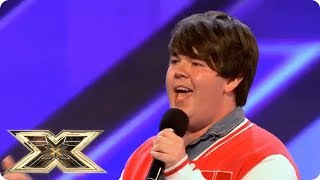 &quot;MY MUM AND DAD DON&#39;T KNOW I&#39;M HERE&quot; |  The X Factor UK Unforgettable Audition