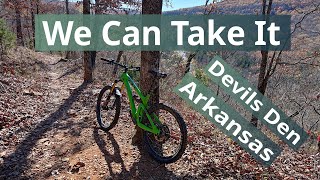 We Can Take It Trail, Devils Den SP, Arkansas