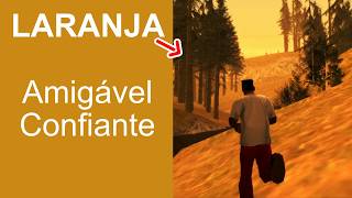 COMO AS CORES DO GTA MANIPULAM VOCÊ