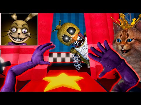 ИГРАЮ ЗА АНИМАТРОНИКОВ В ПРЯТКИ ФНАФ PLAY AS ANIMATRONICS FNAF ROBLOX