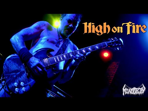 HIGH ON FIRE - DII (Live in New Jersey, Dec. 6th, 2022)