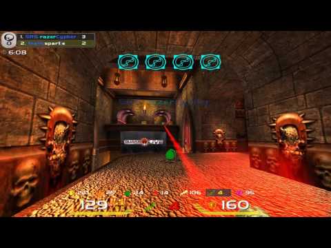 QuakeLive's Classics #13. Cypher - Spart1e (QuakeCon 2009)