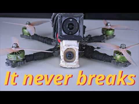 How I made my Drone Indestructible