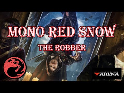 Rank Up w/ Mono Red Snow Diamond Standard BO3 - MTG Arena