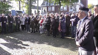 Onthulling Vrijheidsmonument 's Gravenmoer - Langstraat TV