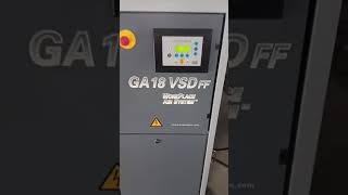Compressor fixo Atlas Copco GA18VSDFF | Imagem 4 - Machineryline