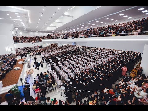 GRANDE CORAL l EIS NOSSO DEUS I DOMINGO [HD] 20° CONGRESSO DE ADOLESCENTES DA IEADPE