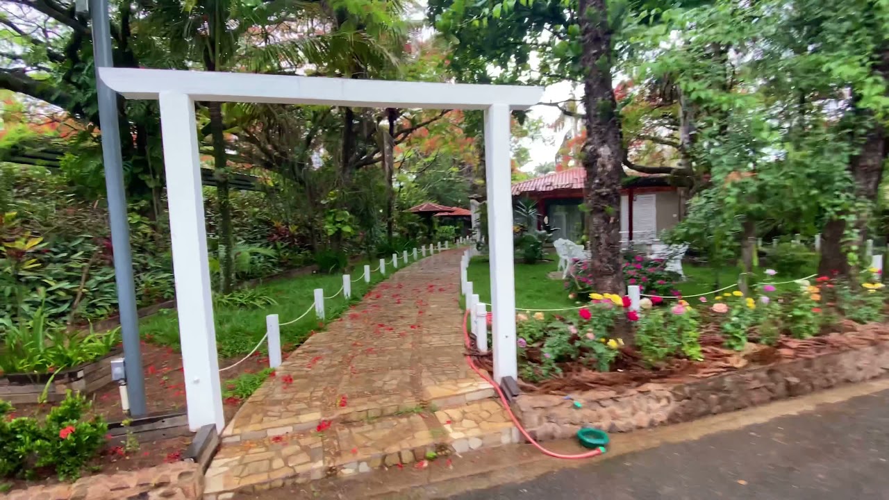 Hotel pousada Recanto do Rio Pardo em São José do Rio Pardo interior de sp