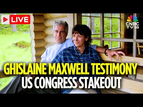 LIVE: Ghislaine Maxwell Testifies Before US Congress In Epstein Investigation | Epstein Files | N18G