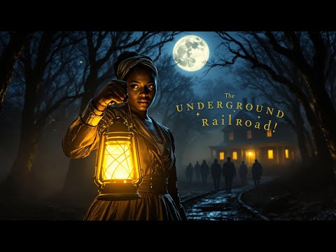 The Underground Railroad for Kids | The Journey to Freedom Explained!