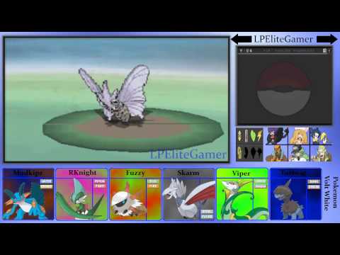 Let's Play Pokemon Volt White [Episode 43] - Triple Battle at Route 7 !!!