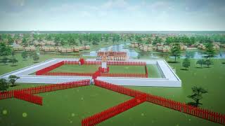 จินตนาการจากเพนียดคล้องช้างไปวังหลวงครับ พระที่นั่งคชประเวศมหาปราสาท กรุงศรีอยุธยาครับ