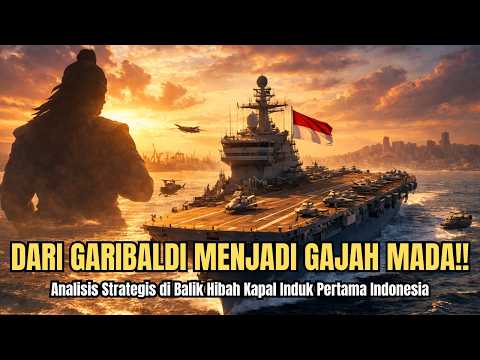 DARI GARIBALDI KE GAJAH MADA! Indonesia Dapat Kapal Induk GRATIS, Strategi Cerdas PT PAL!
