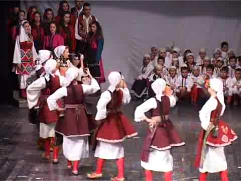 Vodarki - Ansambl "MAKEDONKA" - Ohrid 2009