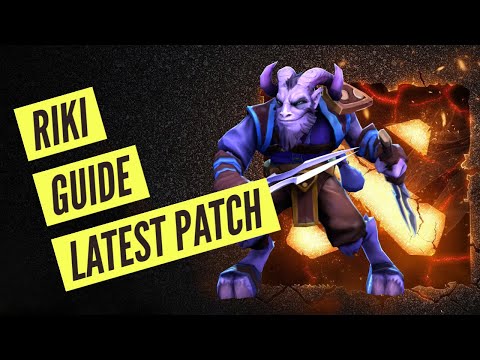 Dota 2 Guide: Riki Soft Support 7.32d Patch