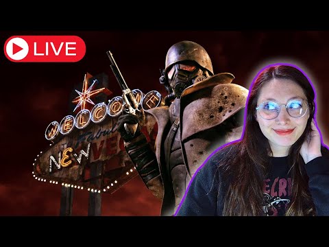 Let's Get through this Casino! | Fallout New Vegas LIVE