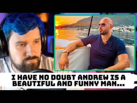 Destiny DEFENDS Andrew Tate Calling him charismatic & good looking