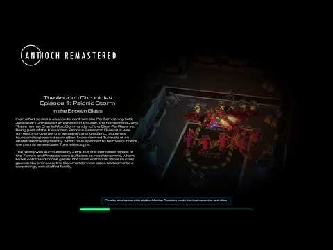 StarCraft 2: Antioch Remastered - Psionic Storm 05 - In the Broken Glass