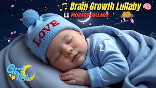 Baby Sleep Deeply ♫ Brain Growth Lullaby ♥ Calm Classical Night Piano