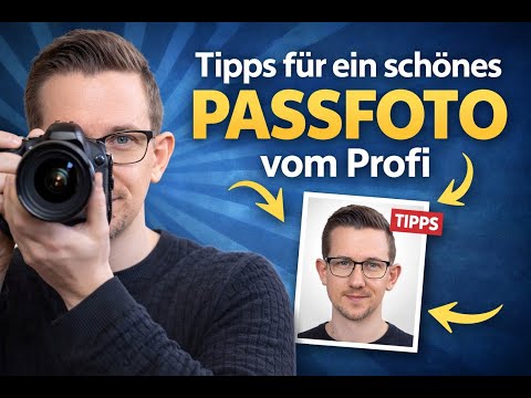 Passfoto Tipps vom Profi: So wird dein Ausweisfoto wirklich gut!