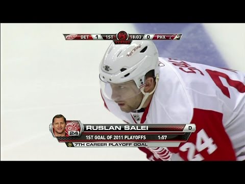 2011 Playoffs: Det @ Phx - Game 3 Highlights