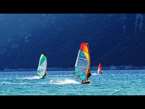 Windsurfing Vassiliki - Lefkada Greece
