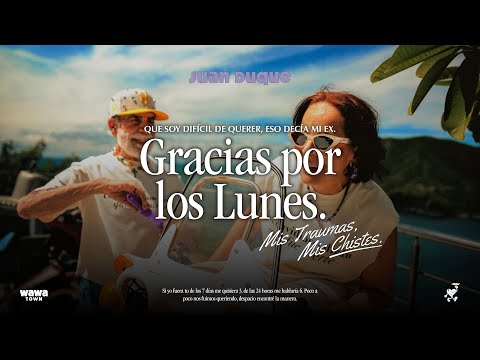 JUAN DUQUE - Gracias por los lunes | Visualizer