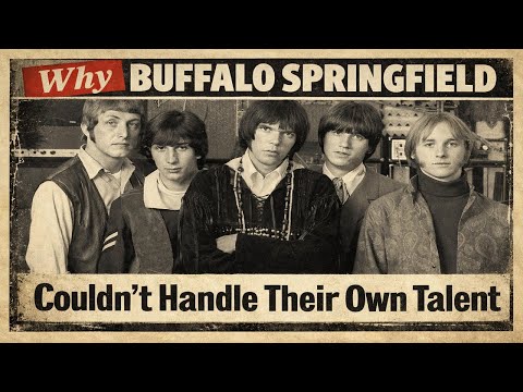 Buffalo Springfield: The Band That Changed Rock… Then Destroyed Itself