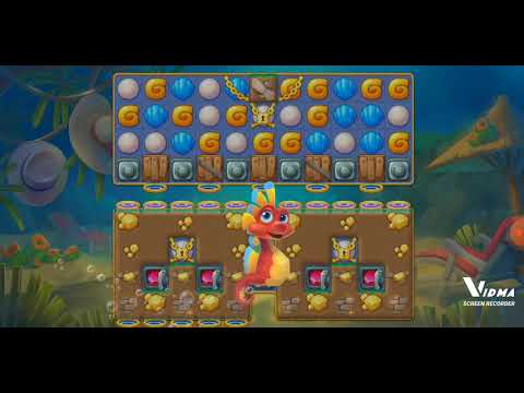 Fishdom. 4981 level no boosters and diamonds