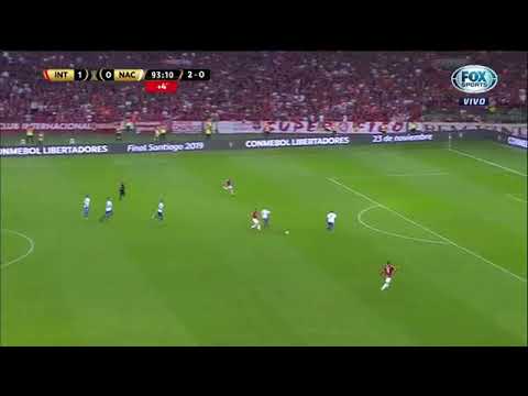 Gol de Guerrero: Internacional 2x0 Nacional-URU