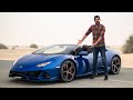 Lamborghini Huracan EVO Spyder Ballistic Engine Thunderous Exhaust Faisal Khan
