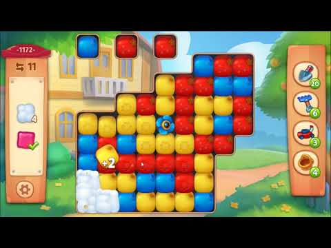 Farmscapes Level 1172 - NO BOOSTERS 🌻🚜🐔 | SKILLGAMING ✔️