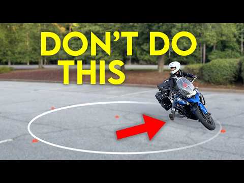 You’re Not a Bad Rider. Just Avoid These 5 U-Turn Mistakes