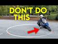 You Re Not A Bad Rider Just Avoid These 5 U Turn Mistakes