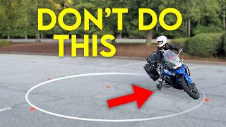Motorcycle U-Turn Tips