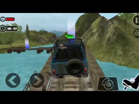 OffRoad 4x4 Jeep Hill Driving