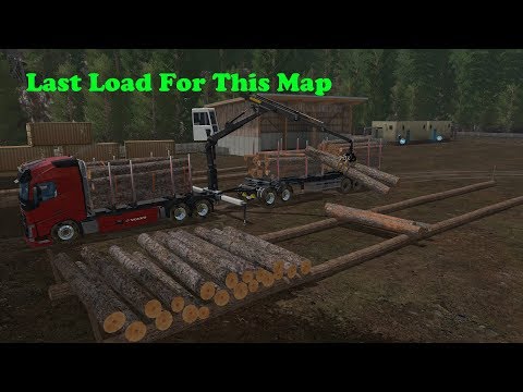 FS17 | Forestry On Rockwood | Everything Is Transported Away | Timelapse | S1-E9