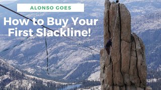 How to Buy Your First Slackline - Beginner Guide!