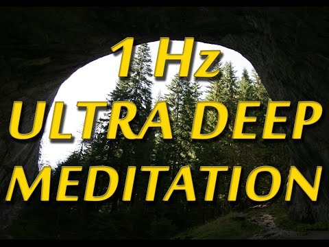 8 Hours Ultra Deep Meditation: 1Hz Delta Binaural Beats Video