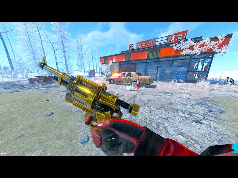 Solo Player Dominates Wipeday - Rust