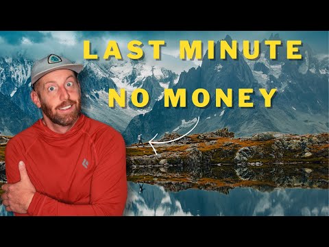 Hike the Tour du Mont Blanc Without Money or Planning